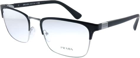 prada pr 54tv amazon|Amazon.com: Prada Heritage PR 54TV 1BO1O1 Matte Black .